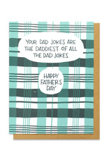 Happy Father's Day Dad Jokes Greeting Card