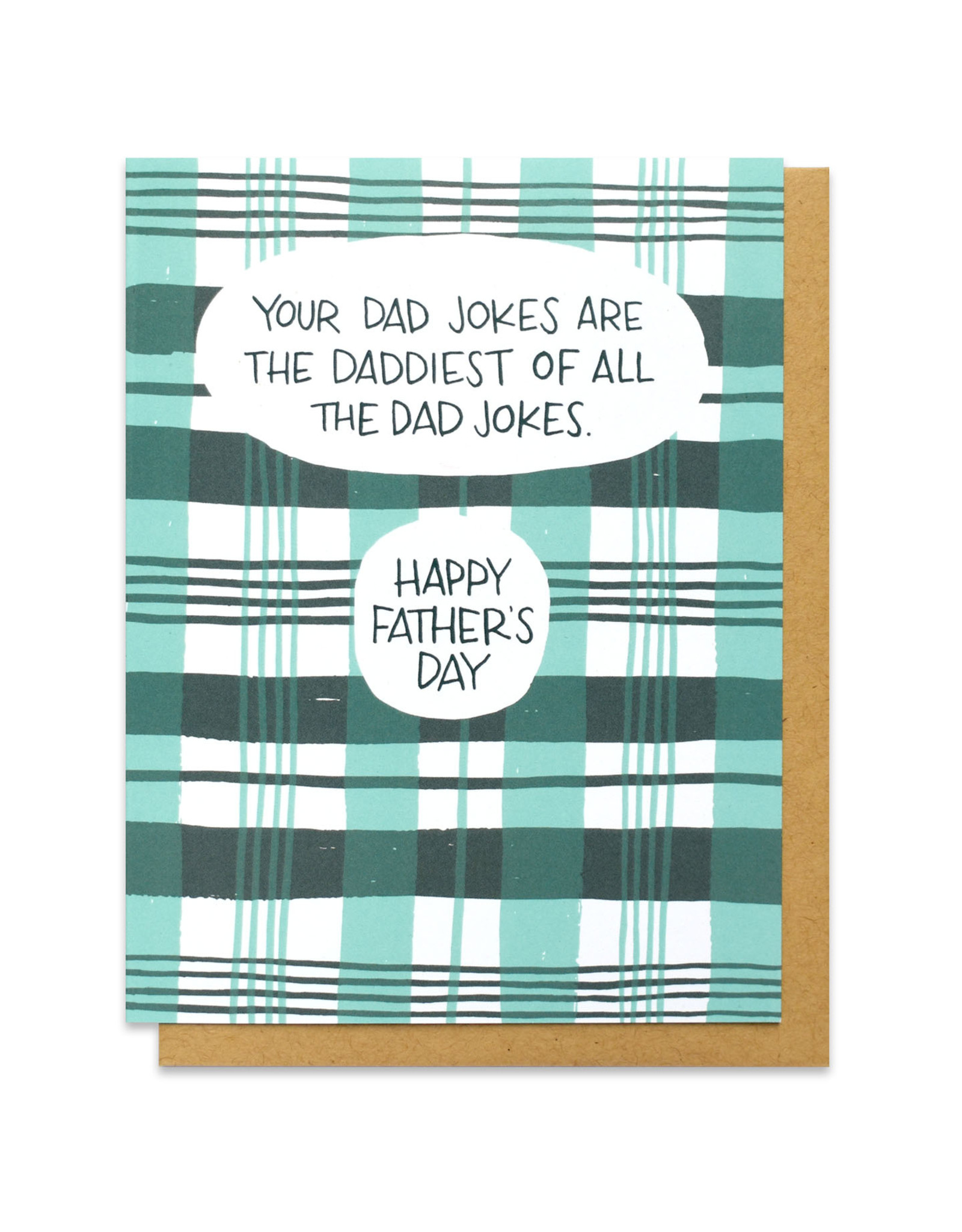 Happy Father's Day Dad Jokes Greeting Card