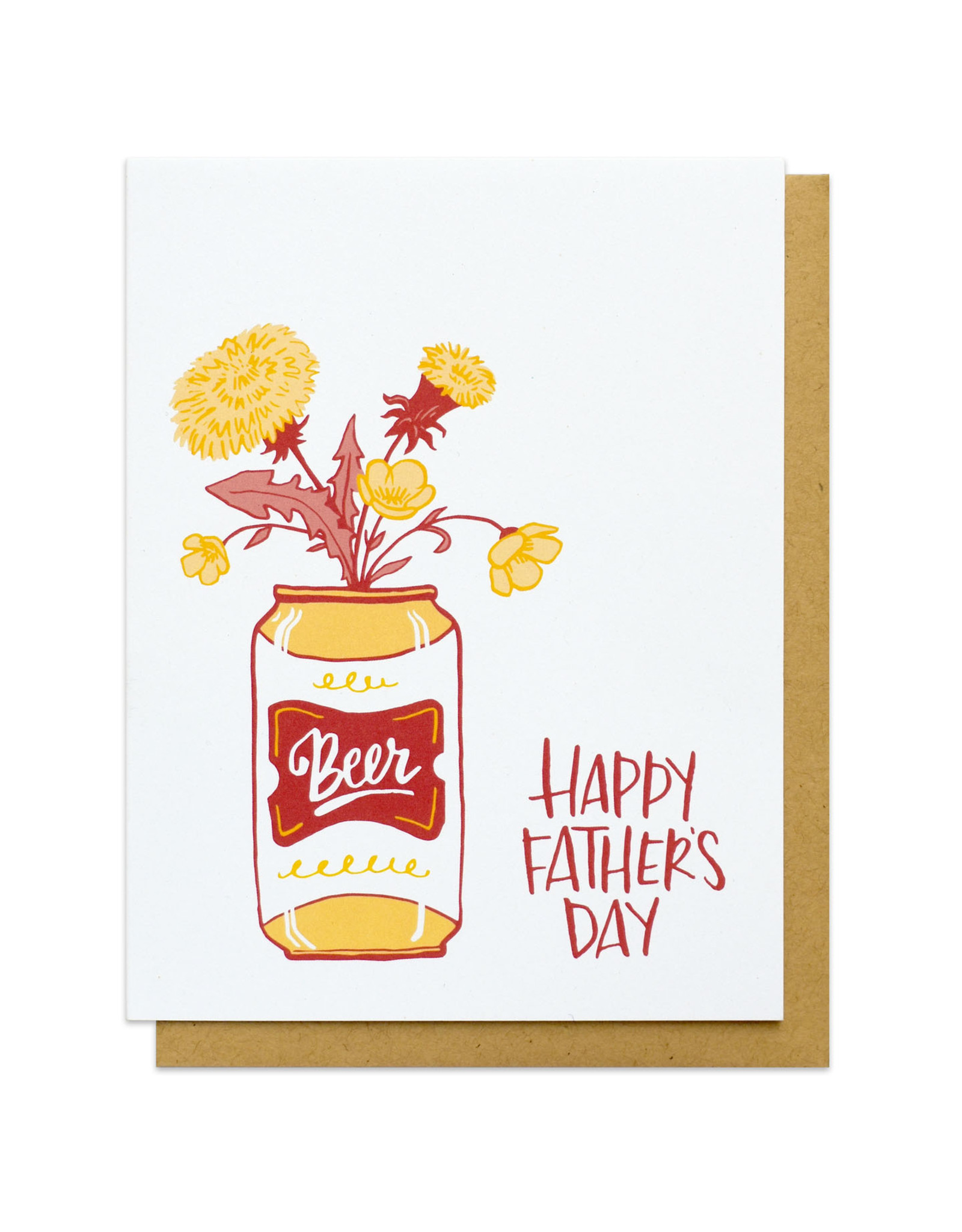 Happy Father's Day Beer Bouquet Greeting Card
