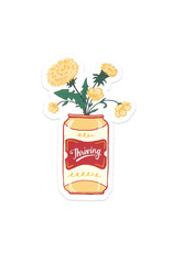 Thriving Beer Bouquet Sticker