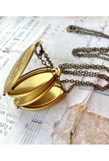 Gold Family Locket Necklace