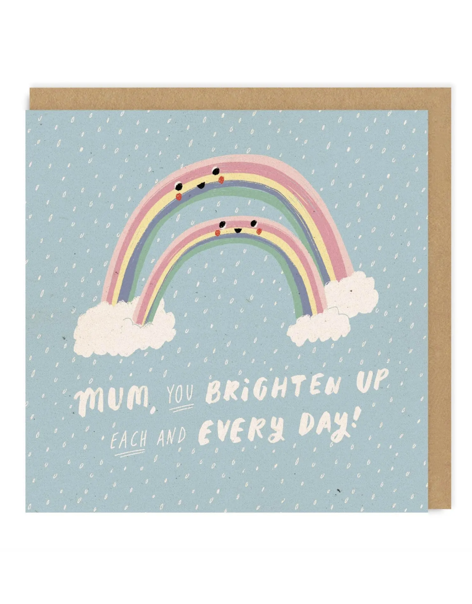 Mum Rainbow Greeting Card
