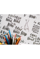 A Bird In The Hand... Greeting Card