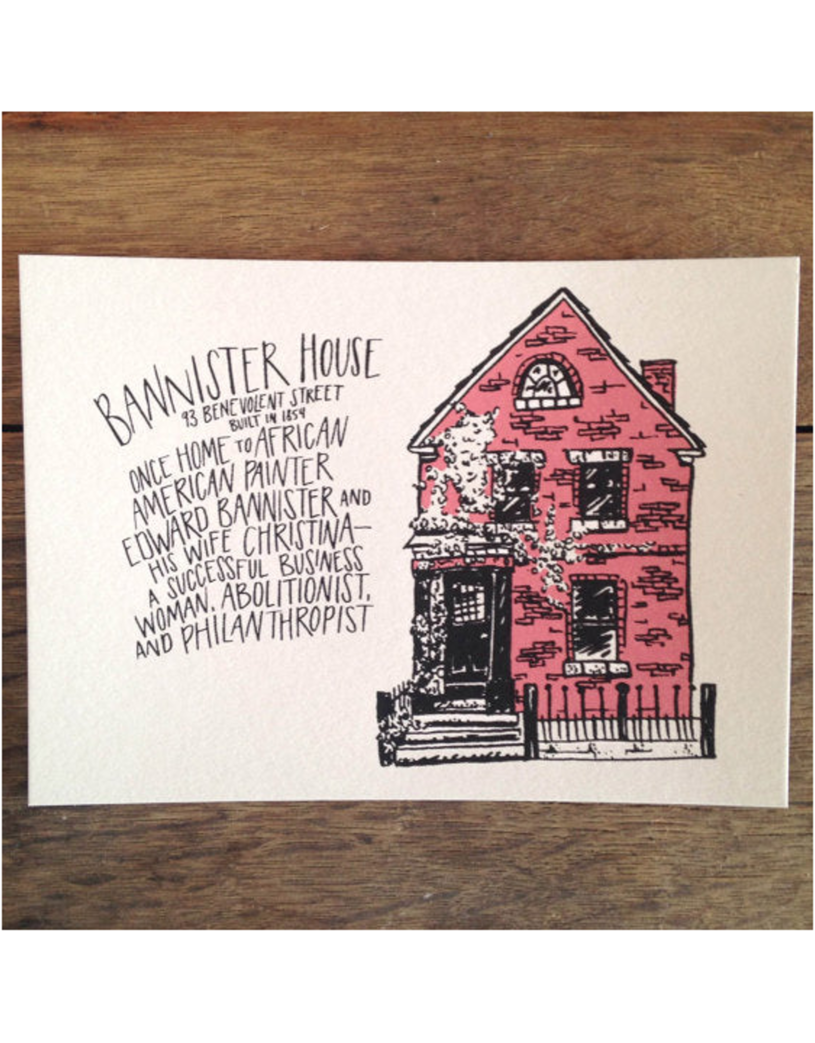 Bannister House Print