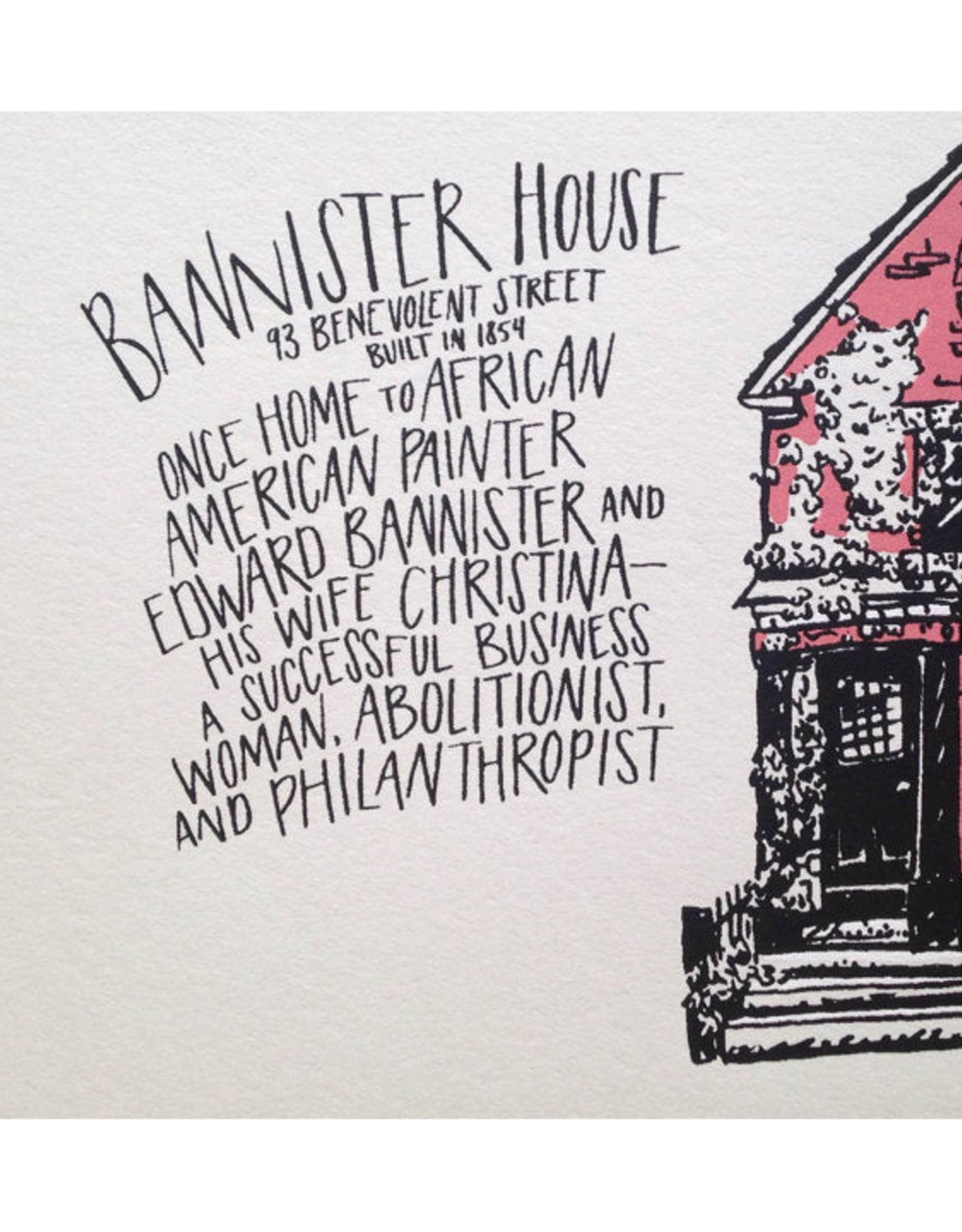 Bannister House Print