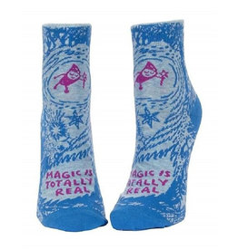 Magic Is Totally Real Women's Ankle Socks *