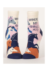 Where My Girls At? Women's Ankle Socks