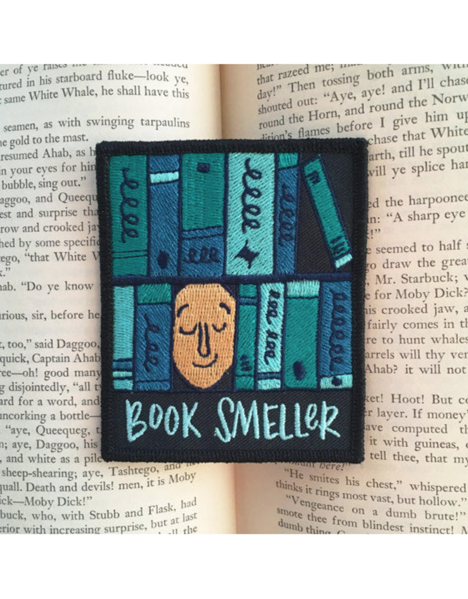 Book Smeller Patch