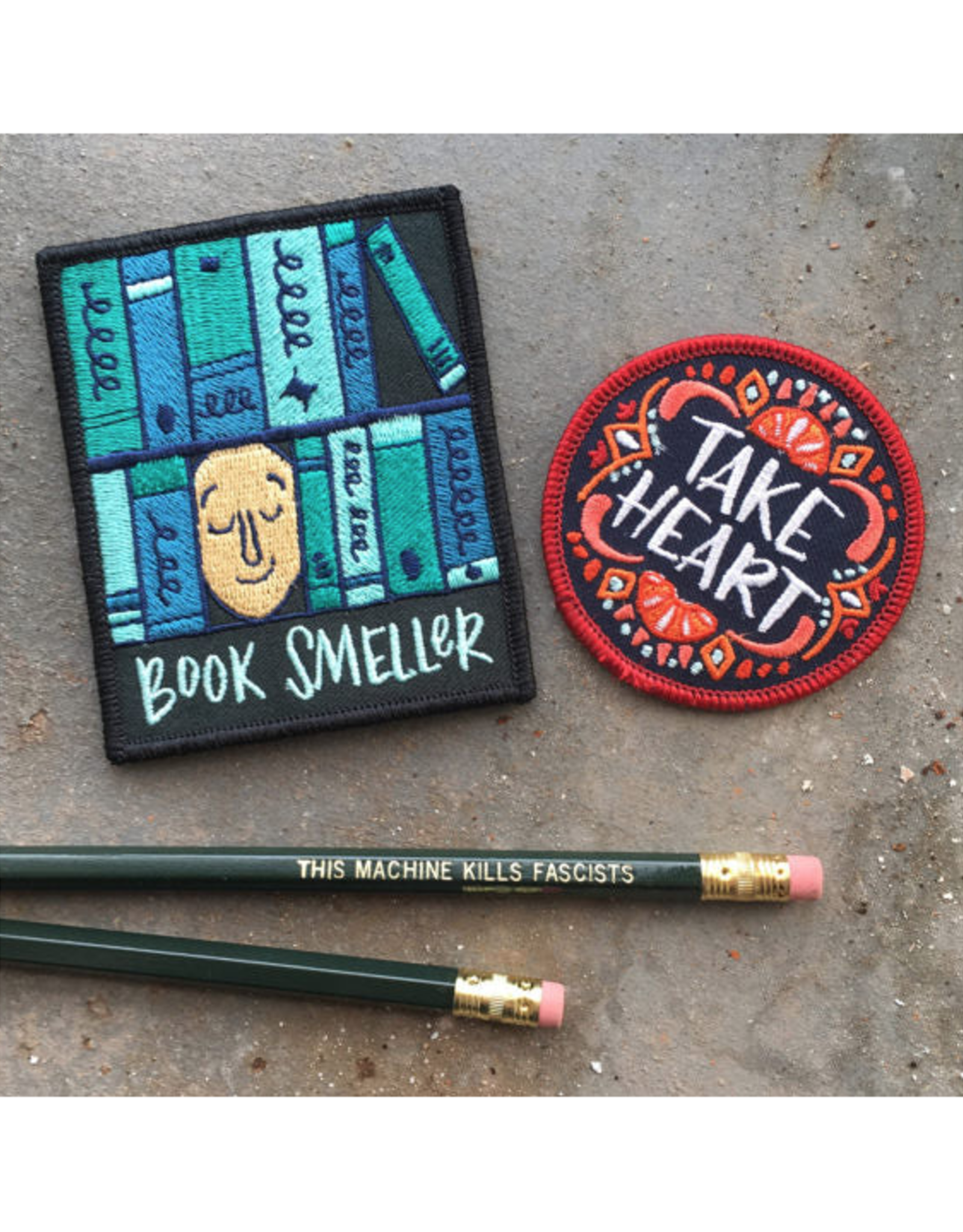 Book Smeller Patch