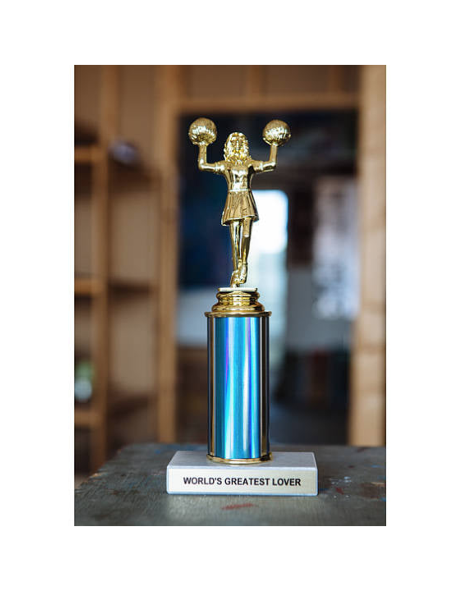 World's Greatest Lover Trophy