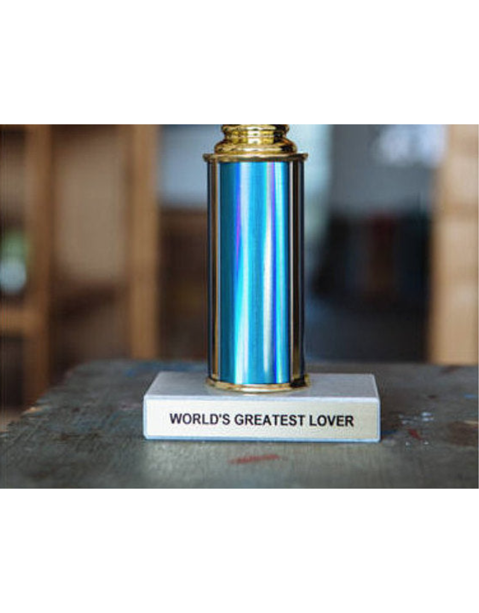 World's Greatest Lover Trophy