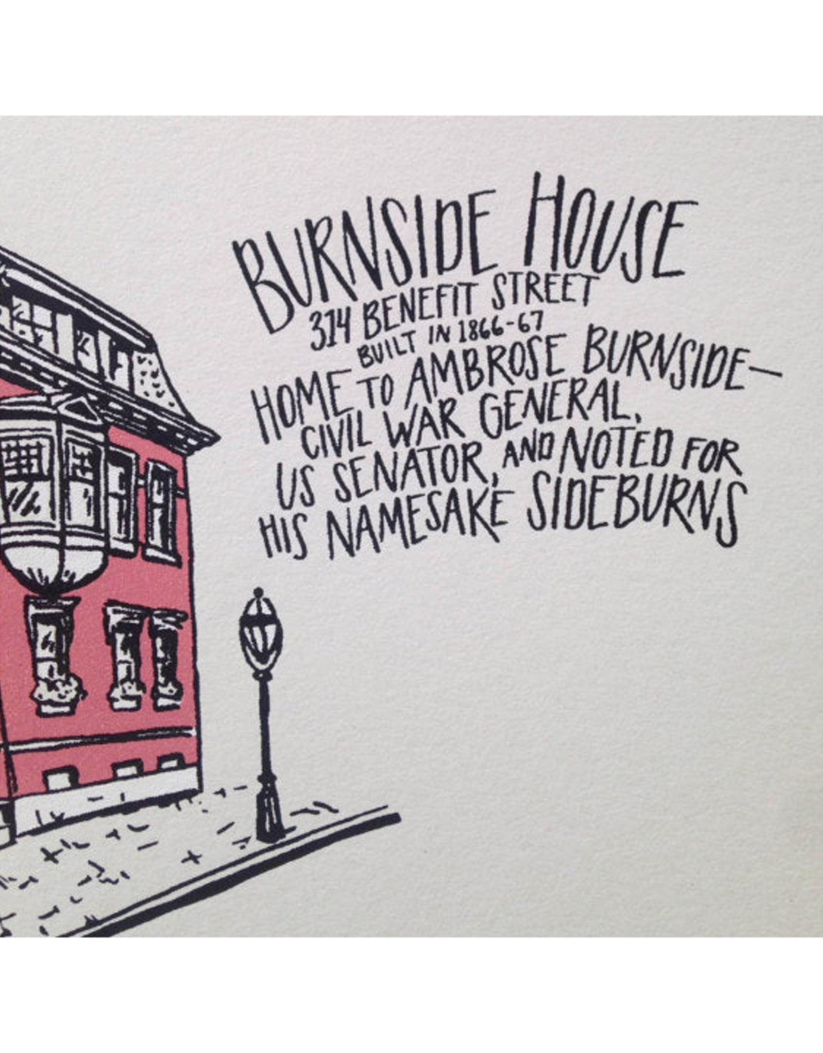 Burnside House Print