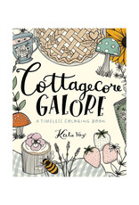Cottagecore Galore Coloring Book