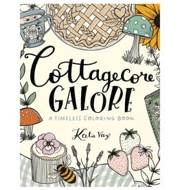 Cottagecore Galore Coloring Book