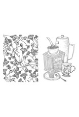 Cottagecore Galore Coloring Book