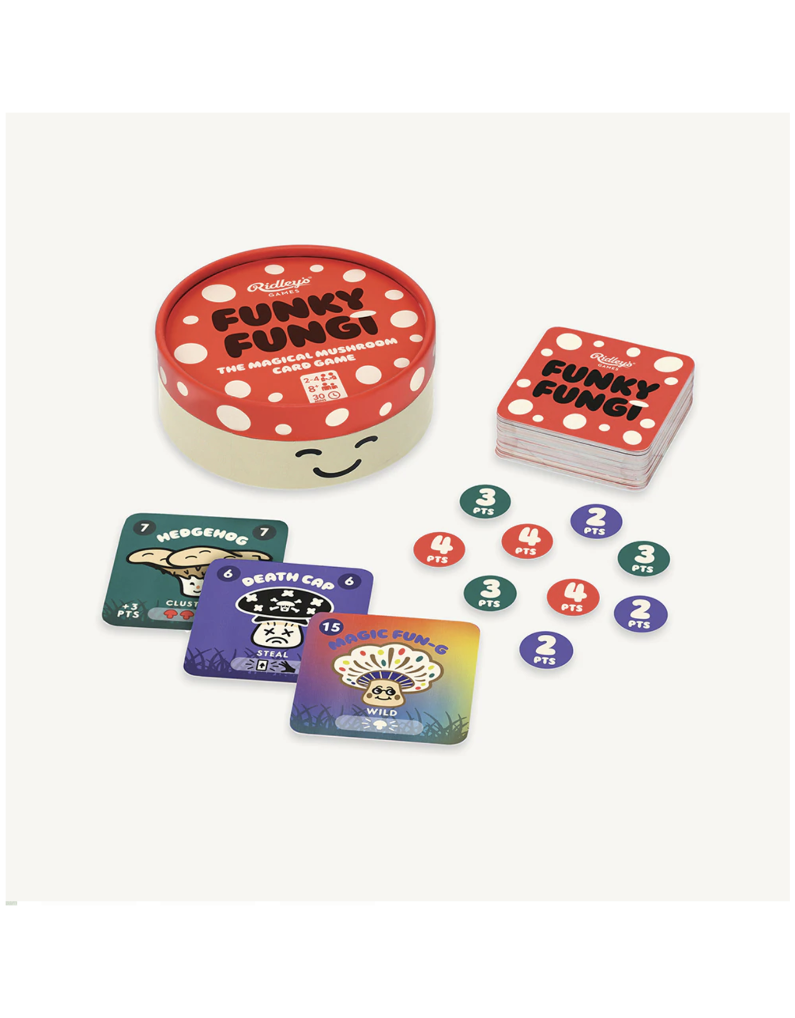 Funky Fungi Game