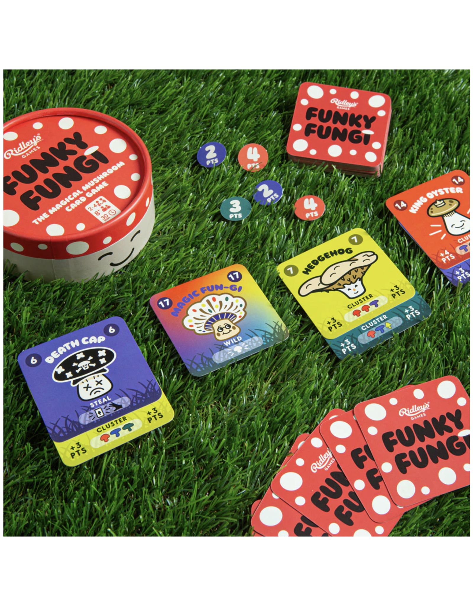 Funky Fungi Game