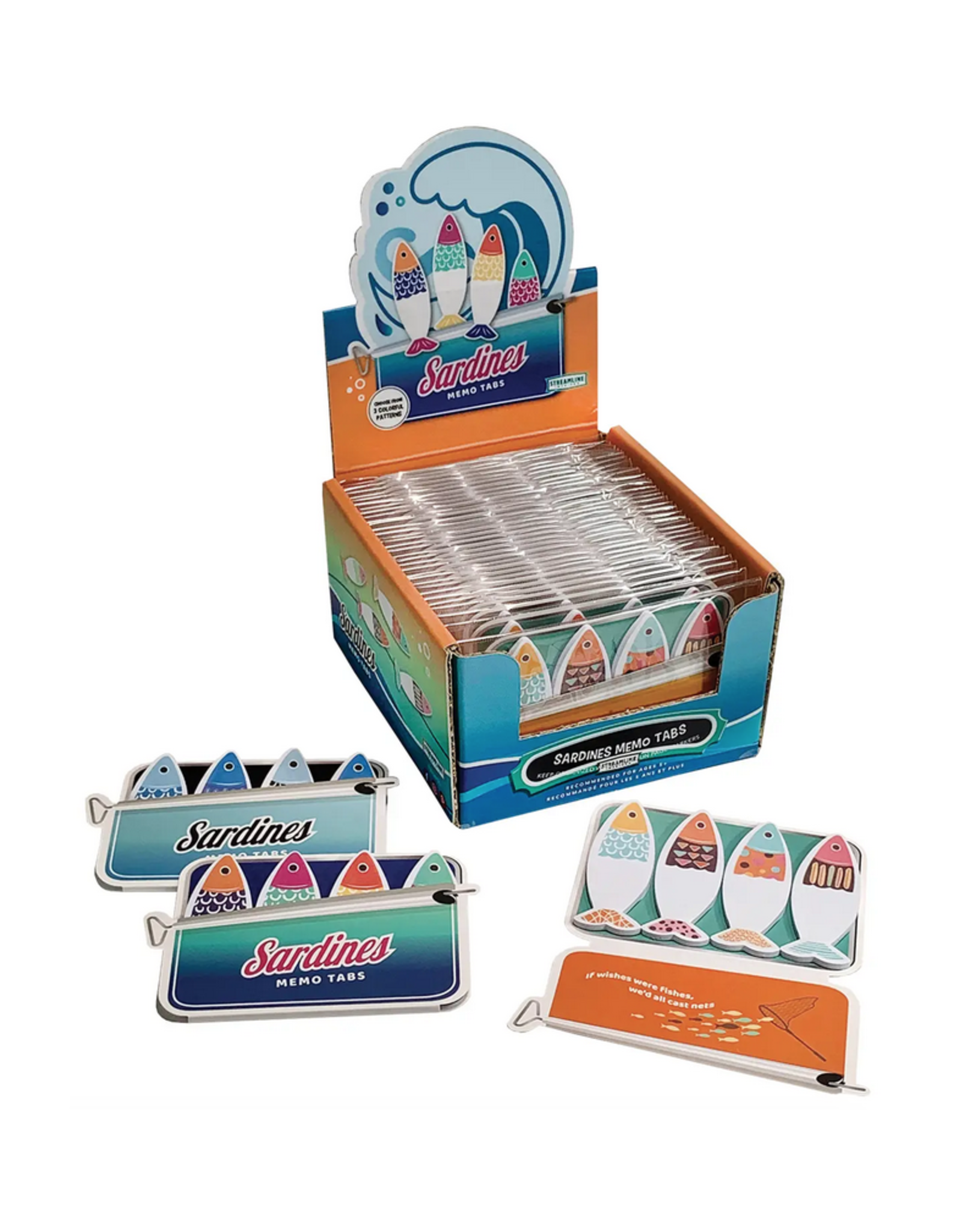 Sardine Memo Tabs