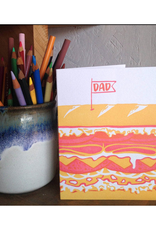 Dad Sandwich Greeting Card