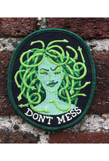 Don't Mess Medusa Patch