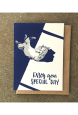 Enjoy Your Special Day Greeting Card