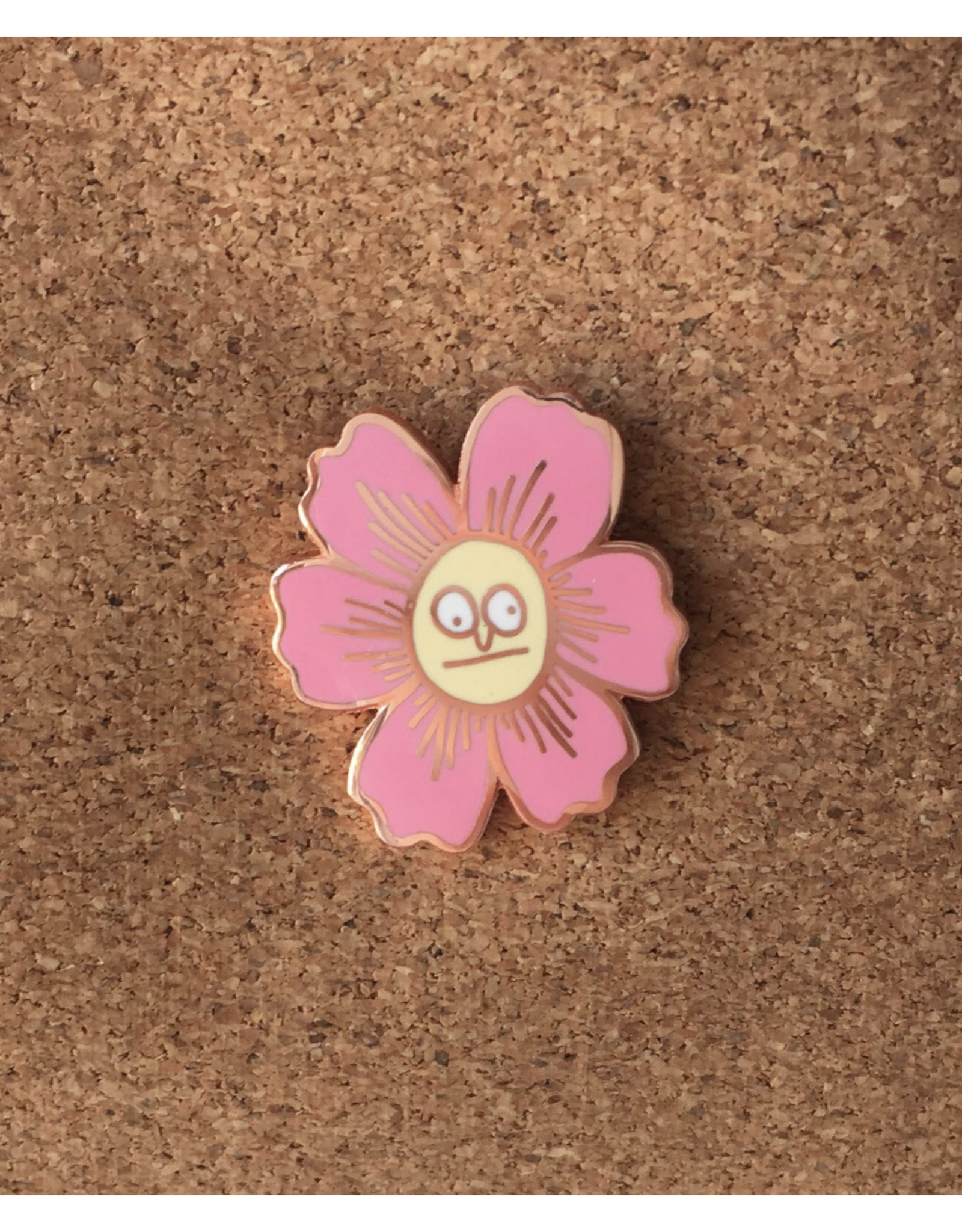 Fleurdinand the Flower Enamel Pin