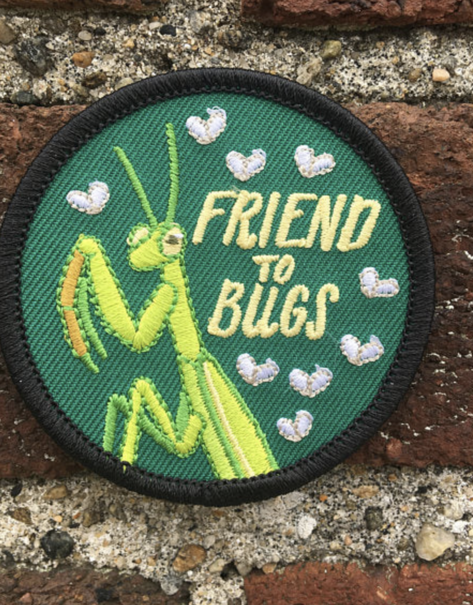 Friend To Bugs Patch