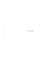 Hummingbird Fact Birthday Greeting Card