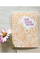 Happy Birthday Wild Thing Greeting Card