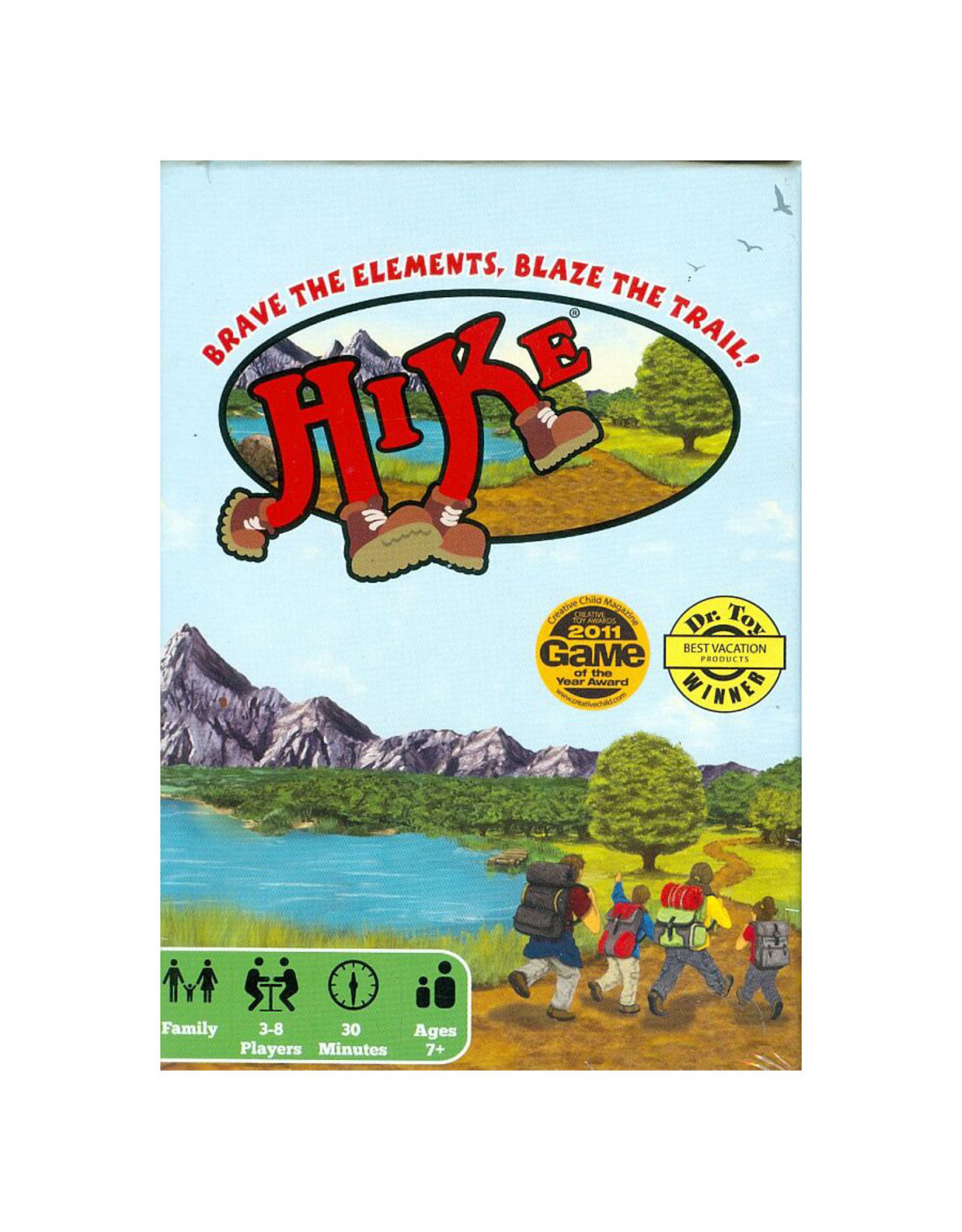 Hike Card Game - Home