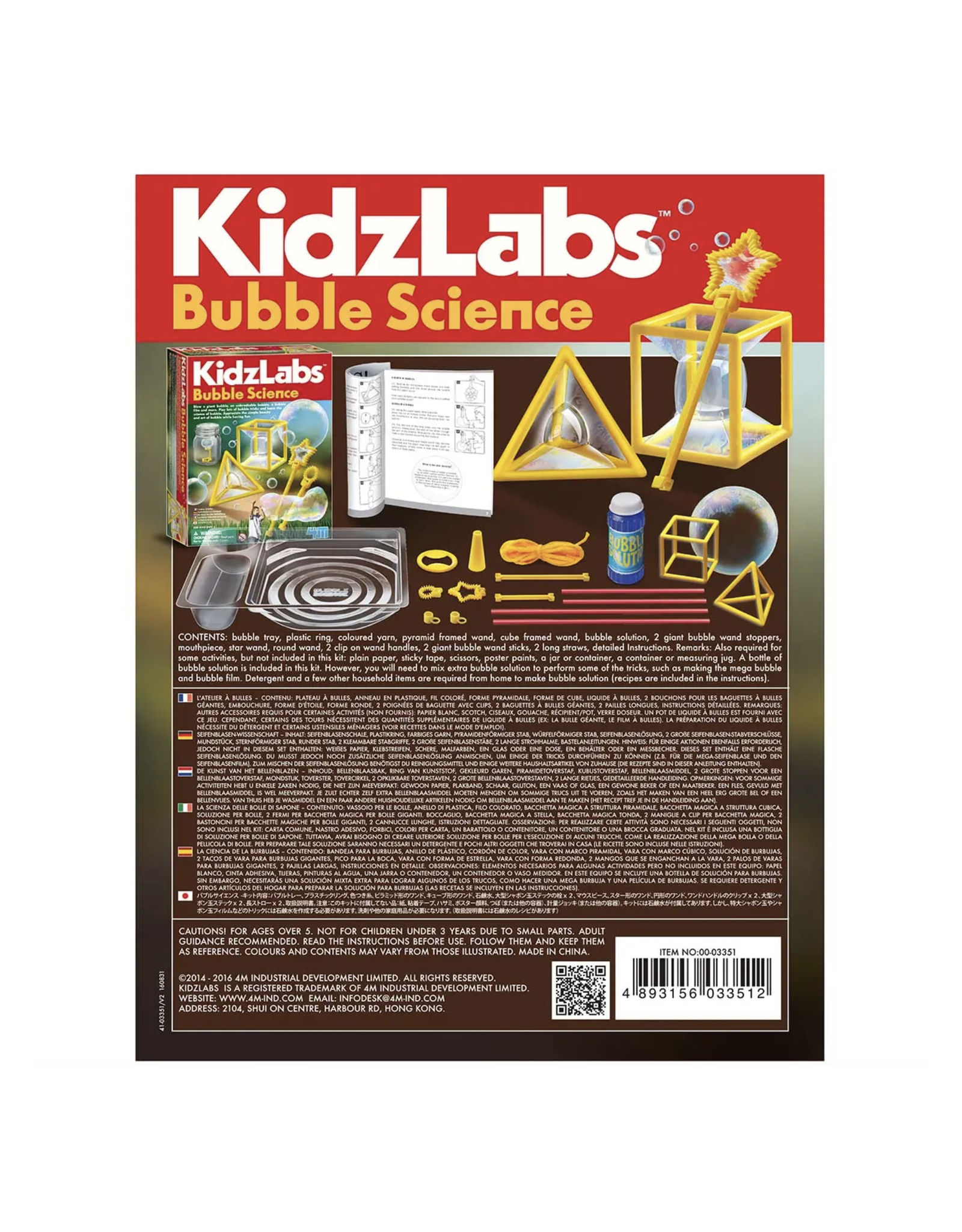 Bubble Science