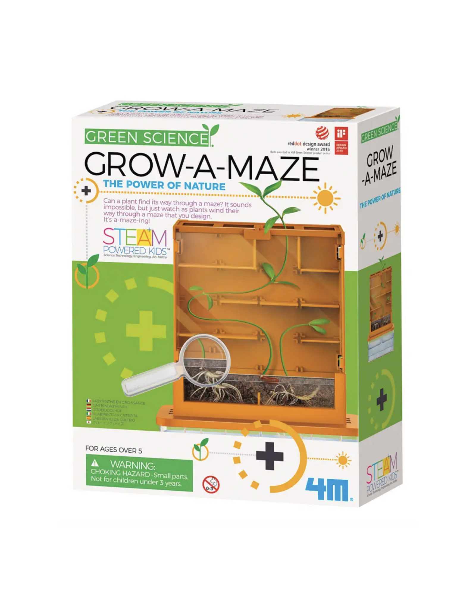 Grow-A-Maze