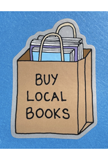 Buy Local Books Sticker
