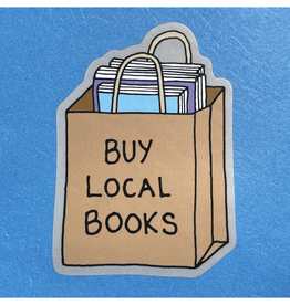 Buy Local Books Sticker