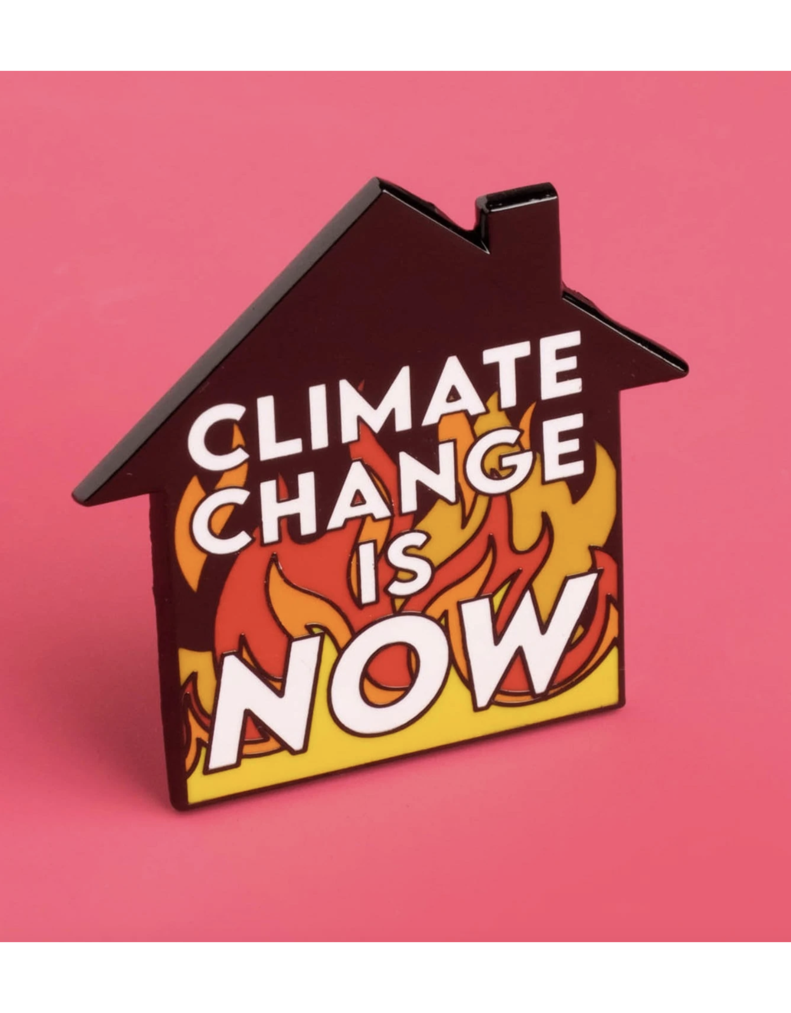 Climate Change is Now Pin