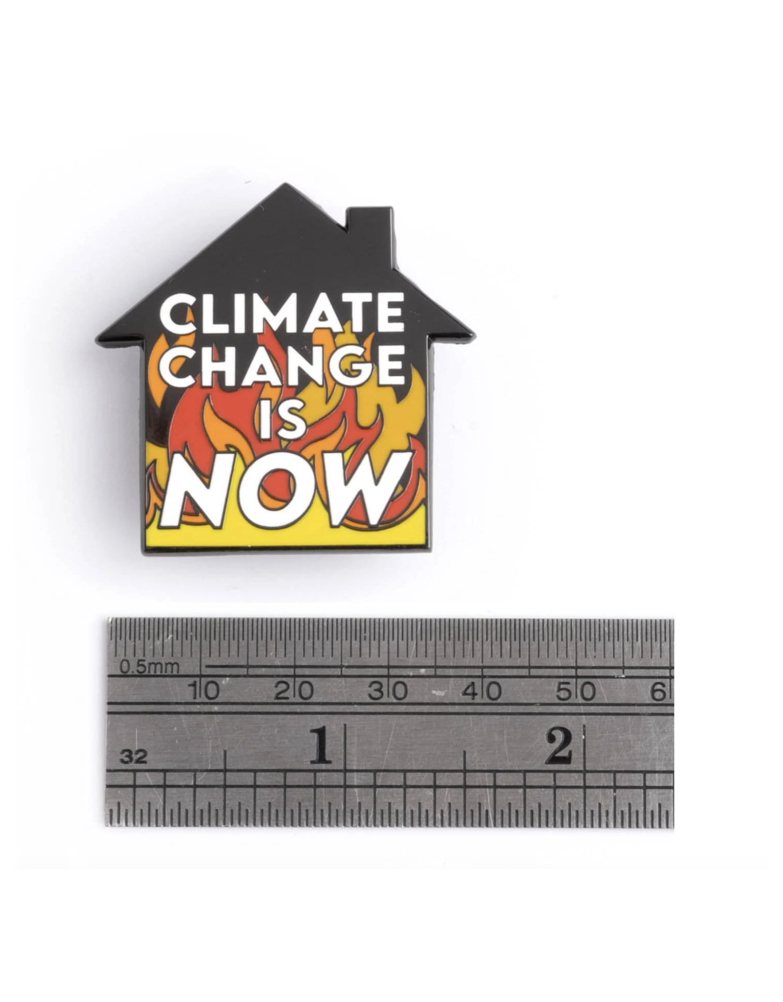 Climate Change is Now Pin