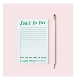 Shit To Do Notepad