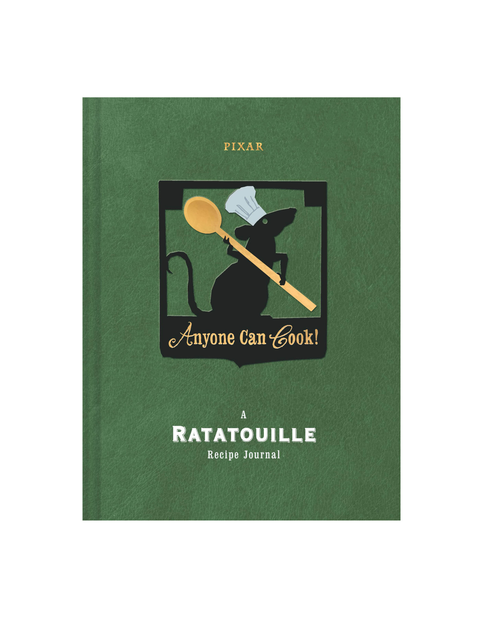 Anyone Can Cook Ratatouille Recipe Journal