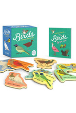 Birds Wooden Magnet Set