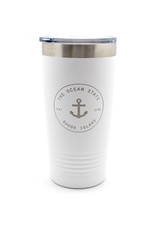 Ocean State (White) 20oz Insulated Tumbler