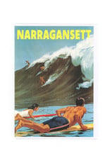 Narragansett Surf's Up Greeting Card