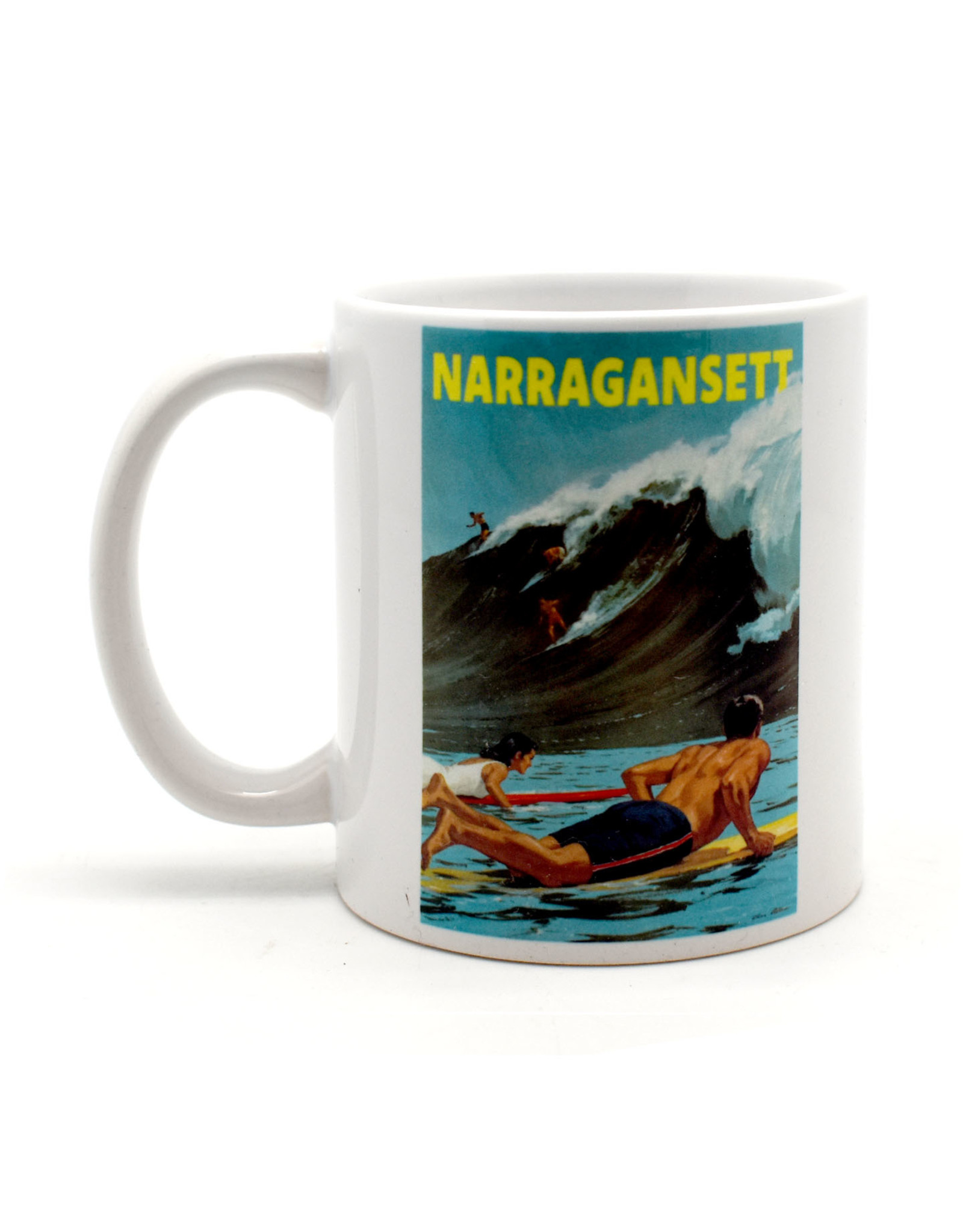 Narragansett Surf's Up Mug