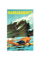 Narragansett Surf's Up Print