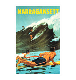 Narragansett Surf's Up Print