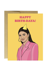 Happy Birth-Daya (Zendaya) Greeting Card