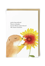 Prairie Dog Fucksicles Greeting Card