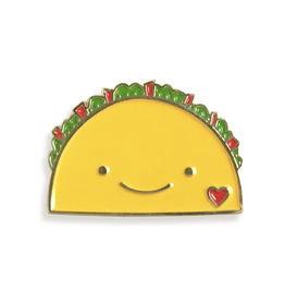 Taco Lover Enamel Pin