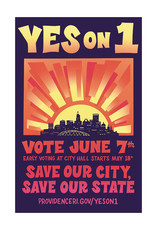 Vote Yes On 1 Print