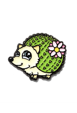 Hedgehog Cactus Enamel Pin
