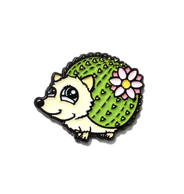 Hedgehog Cactus Enamel Pin